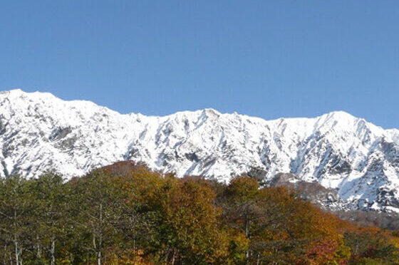 鳥取県大山 山並み
