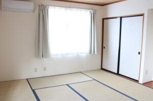 鳥取県米子市 Glamp House DAISEN 寝室